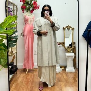 Dubai Long Coat & Jacket